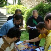 Open Air Diplomacy at the EDC in Bonn 2009