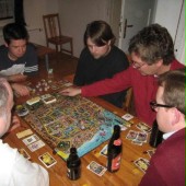'Entspannung' bei einer Runde Junta